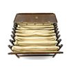 Image 1 : PRE-WWI / WWI ERA BRITISH MILITARY "CABINETTA" FOLDING COT