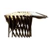 Image 2 : PRE-WWI / WWI ERA BRITISH MILITARY "CABINETTA" FOLDING COT