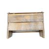 Image 5 : PRE-WWI / WWI ERA BRITISH MILITARY "CABINETTA" FOLDING COT