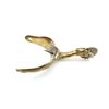 Image 2 : 19TH CENTURY UNKNOWN CHILD'S BRASS SPUR