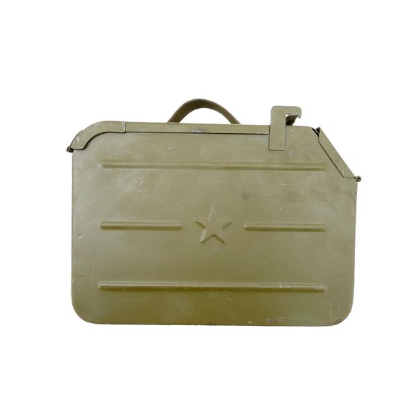 WWII / POST-WWII RUSSIAN DSHK 12.7MM AMMO TIN