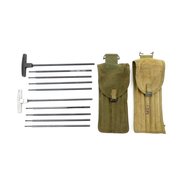 U.S. MILITARY BROWNING .50 CAL. M2 CLEANING KITS LOT
