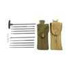 Image 1 : U.S. MILITARY BROWNING .50 CAL. M2 CLEANING KITS LOT