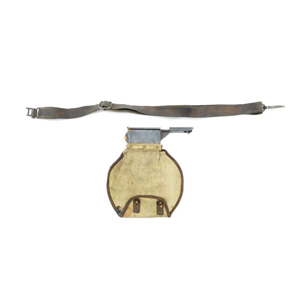 YUGOSLAVIAN / GERMAN MG 42/53 BRASS CATCHER AND SLING LOT