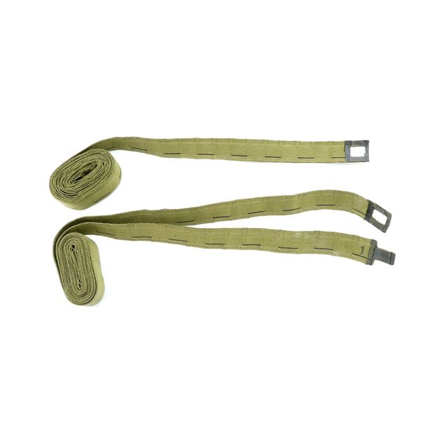 WWII U.S. MILITARY BROWNING .50 CAL. 100-RND CLOTH BELT LOT
