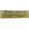 Image 3 : WWII U.S. MILITARY BROWNING .50 CAL. 100-RND CLOTH BELT LOT