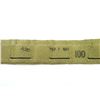 Image 4 : WWII U.S. MILITARY BROWNING .50 CAL. 100-RND CLOTH BELT LOT