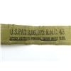Image 5 : WWII U.S. MILITARY BROWNING .50 CAL. 100-RND CLOTH BELT LOT