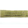Image 3 : WWII U.S. MILITARY BROWNING .50 CAL. 100-RND CLOTH BELT LOT
