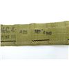 Image 6 : WWII U.S. MILITARY BROWNING .50 CAL. 100-RND CLOTH BELT LOT