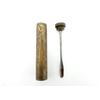 Image 1 : WWII CANADIAN LEE ENFIELD BRASS OILER