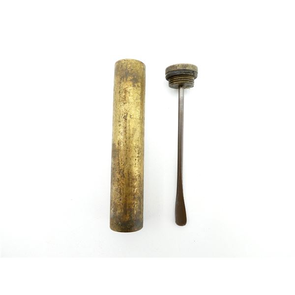 BRITISH LEE ENFIELD BRASS OILER