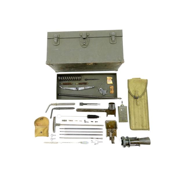U.S. BROWNING .50 M2 TOOL / PARTS KIT LOT