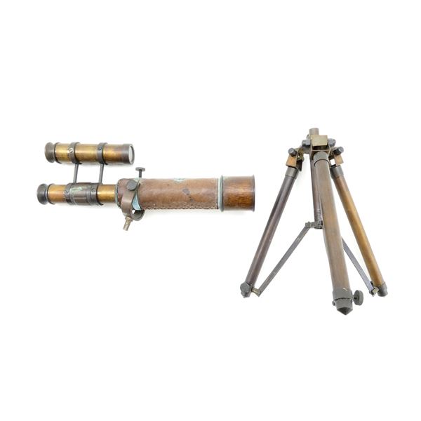 BRITISH TELESCOPE WITH TRIPOD
