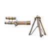 Image 1 : BRITISH TELESCOPE WITH TRIPOD