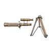Image 2 : BRITISH TELESCOPE WITH TRIPOD