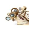 Image 3 : KELVIN AND HUGES SEXTANT WITH CARRIER CASE