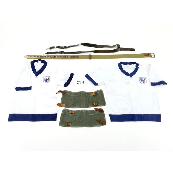 ASSORTED MILITARY ACCESSORIES LOT
