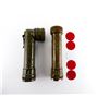 Image 1 : U.S. MILITARY FULTON FLASHLIGHTS LOT