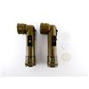 Image 2 : U.S. MILITARY FULTON FLASHLIGHTS LOT