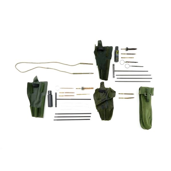 ASSORTED CANADIAN MILITARY C7 / C8 CLEANING KITS, ETC. LOT