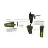 Image 2 : ASSORTED CANADIAN MILITARY C7 / C8 CLEANING KITS, ETC. LOT