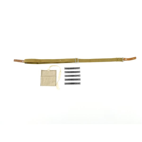 ASSORTED COMBLOC SKS ACCESSORIES LOT