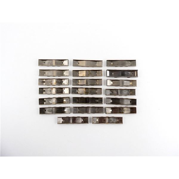 ASSORTED MILITARY MAUSER STRIPPER CLIPS LOT