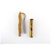 Image 2 : WWI BRITISH LEE ENFIELD BRASS OILER AND PULL-THRU LOT