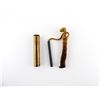 Image 1 : WWI CANADIAN LEE ENFIELD BRASS OILER AND PULL-THRU LOT
