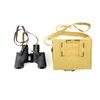 Image 2 : WWII CANADIAN MILITARY PRISMATIC-2S 6X30 BINOCULARS WITH CASE