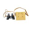 Image 2 : WWII CANADIAN MILITARY 6X30 BINOCULARS WITH CASE