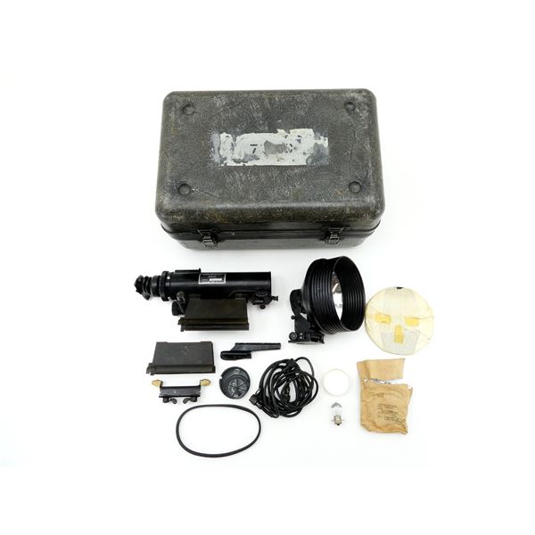 CANADIAN / U.S. MILITARY INFRARED WEAPON SIGHT MODEL 9903 AND ACCESSORIES LOT