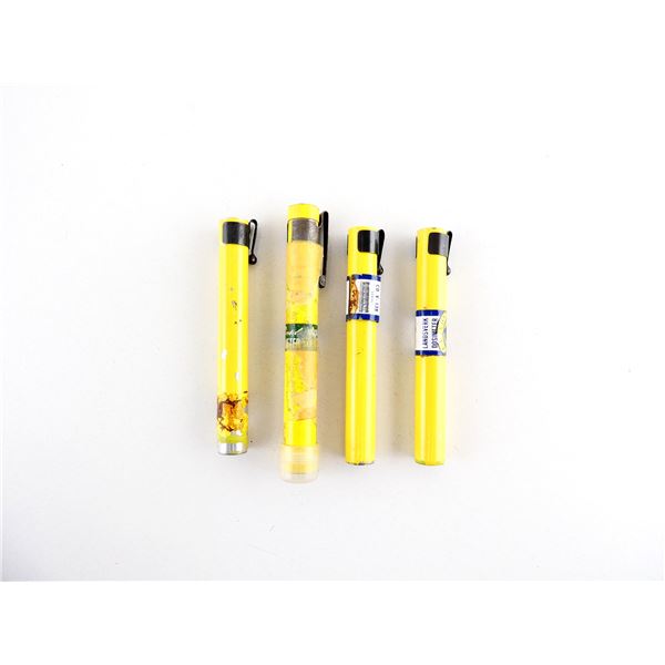 CANADIAN CIVIL DEFENCE RADIAC DOSIMETER PENS LOT