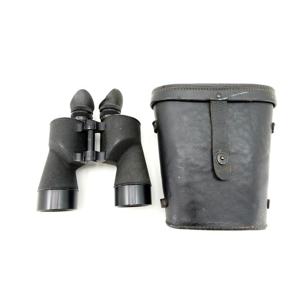 U.S. NAVY 7X50 BINOCULARS WITH CASE