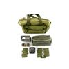 Image 1 : ASSORTED MILITARY RADIO BATTERY TESTER, CLOCK, SHOULDER FLASHES, ETC.