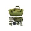 Image 2 : ASSORTED MILITARY RADIO BATTERY TESTER, CLOCK, SHOULDER FLASHES, ETC.