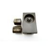 Image 3 : ASSORTED MILITARY RADIO BATTERY TESTER, CLOCK, SHOULDER FLASHES, ETC.