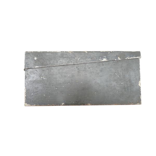 WWII GERMAN MG 34/42 METAL AMMO TIN