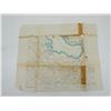 Image 4 : CANADIAN / BRITISH MILITARY STYLE MAP CASE WITH WWII ERA CANADIAN MAP / PAPERWORK, ETC. LOT