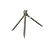 Image 1 : WWII CANADIAN MILITARY TRIPOD TELESCOPE NO.21 MK 5 (C1A1)