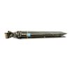 Image 3 : WWII CANADIAN MILITARY TRIPOD TELESCOPE NO.21 MK 5 (C1A1)