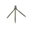 Image 1 : WWII CANADIAN MILITARY TRIPOD TELESCOPE NO.21 MK 5 (C1A1)