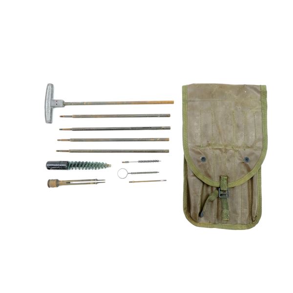 U.S. MILITARY BROWNING .50 CAL. M2 CLEANING KIT