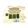 Image 1 : ASSORTED MILITARY BANDAGES, .303 BANDOLIERS, ETC. LOT