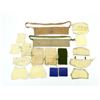 Image 2 : ASSORTED MILITARY BANDAGES, .303 BANDOLIERS, ETC. LOT
