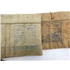 Image 3 : ASSORTED MILITARY BANDAGES, .303 BANDOLIERS, ETC. LOT