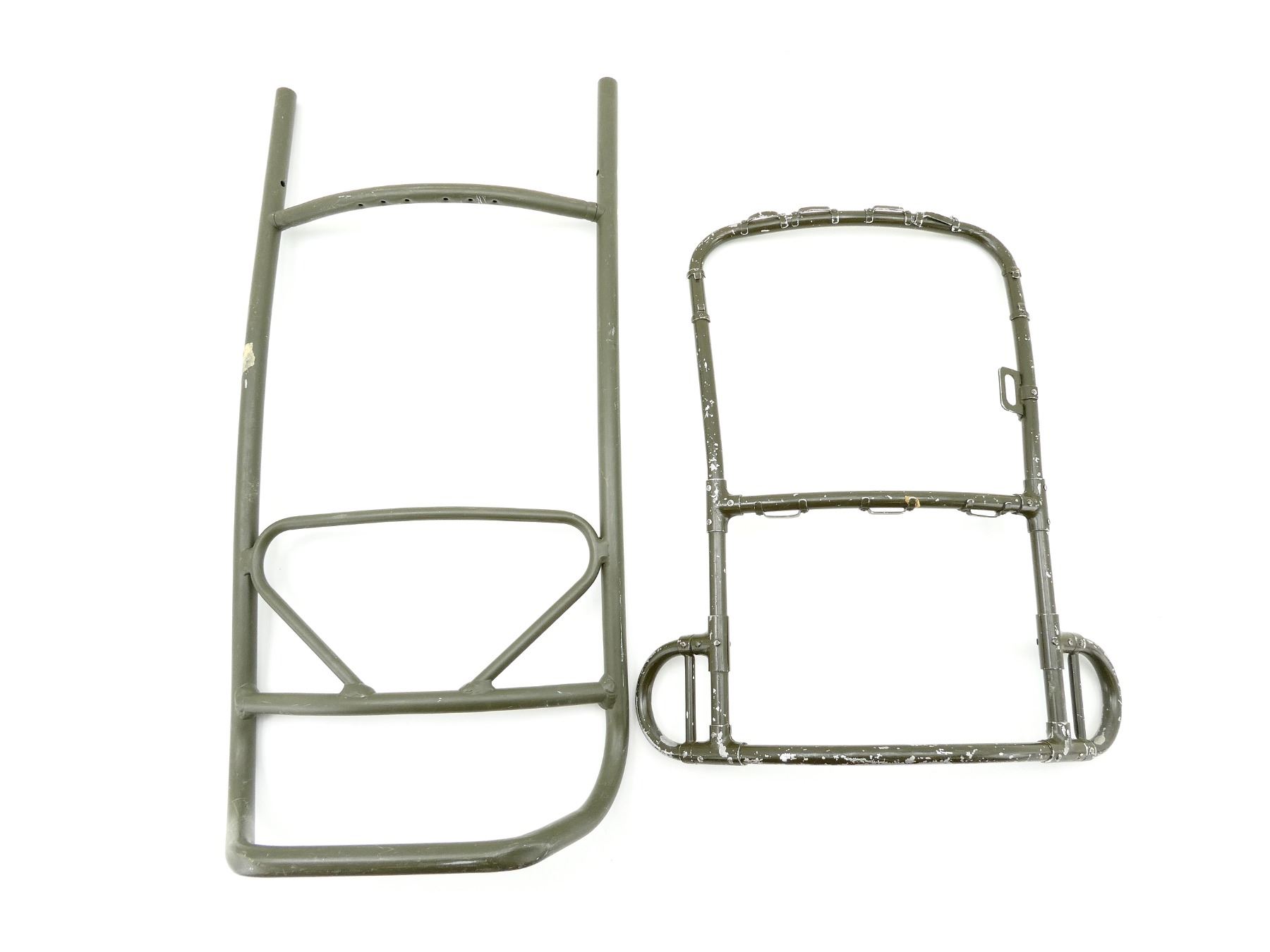Metal Jump Ruck Frame CANADIAN / BRITISH MILITARY RUCKSACK METAL FRAME LOT