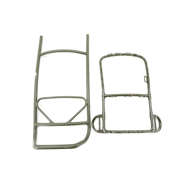 CANADIAN / BRITISH MILITARY RUCKSACK METAL FRAME LOT