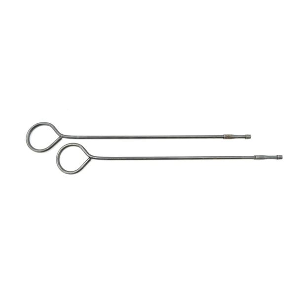 THOMPSON 1928A1 STEEL CLEANING RODS LOT